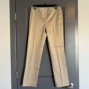 Jil Sander Beige Slacks
